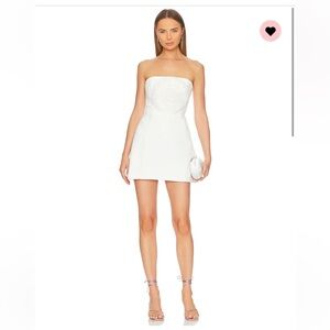 Amanda uprichard fae rose dress